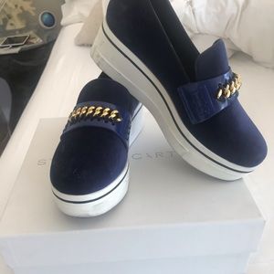 Stella Mcartney Blue Sneakers